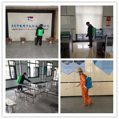 全員復工智能化助力隆玻疫后產能100%恢復