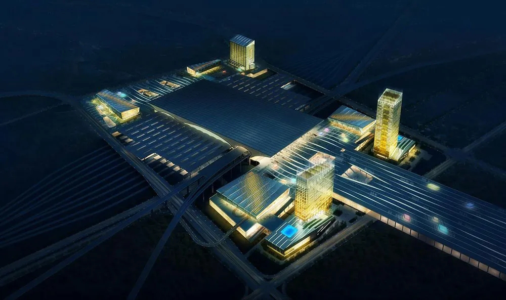 廣東隆玻科技集團工程案例：深圳火車北站